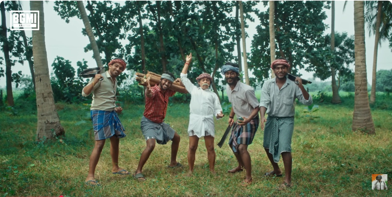 BGMI x Village Cooking Channel