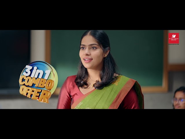 Kalyan Silks – 3 in 1 Offer!