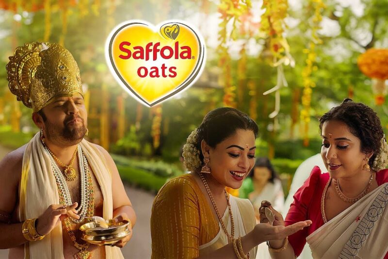 Marico : Saffola Oats Onam