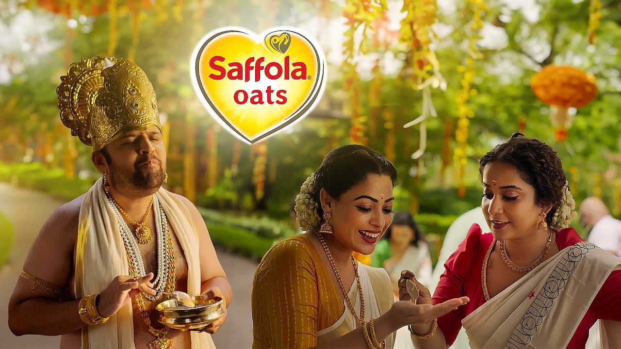 Marico : Saffola Oats Onam